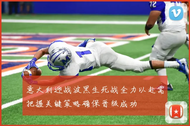 意大利迎战波黑生死战全力以赴需把握关键策略确保晋级成功