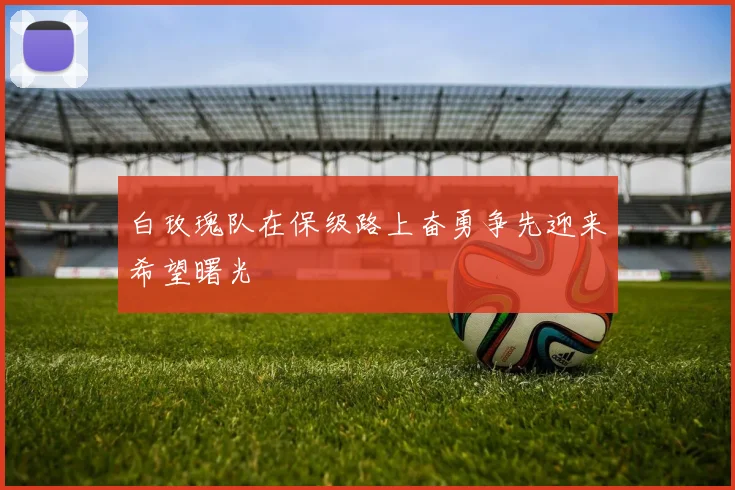 白玫瑰队在保级路上奋勇争先迎来希望曙光